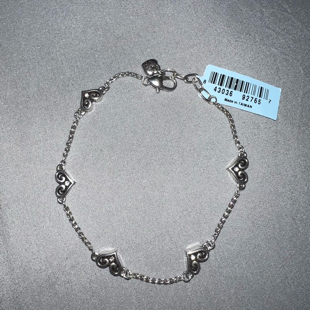 Brighton alcazar heart bracelet
